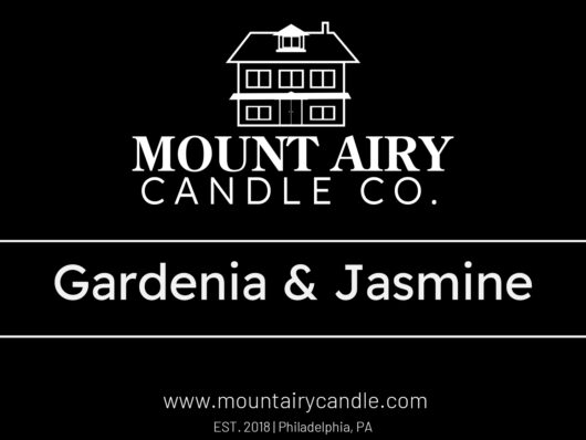 Mount Airy Candle Co Label 1