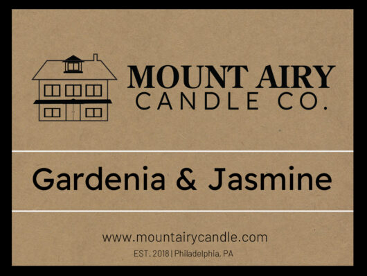 Mount Airy Candle Co Label 2