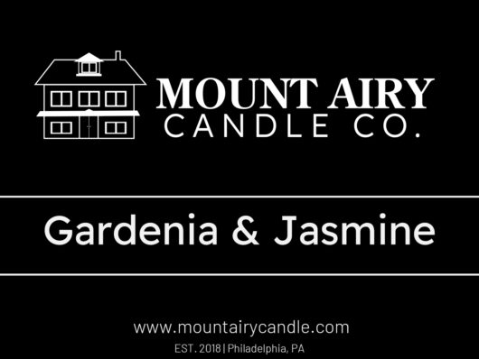 Mount Airy Candle Co Label 3