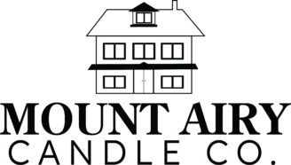 Mount Airy Candle Co Logo Black